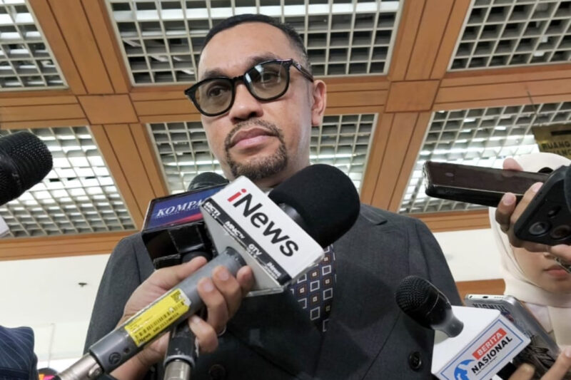 Ahmad Sahroni Ungkap Alasan DPR Lebih Pilih Tunjangan Rp50 juta Daripada Rumah Dinas