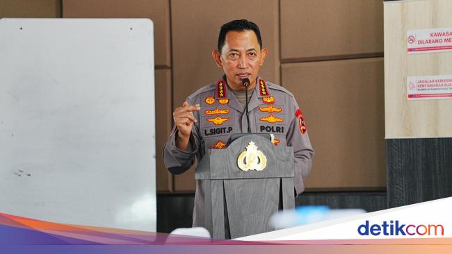 Kapolri Minta Maaf Rantis Brimob Tabrak Ojol