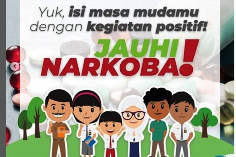 Edukasi Sejak Dini Agar Generasi Muda Bangsa Imun Dari Narkoba