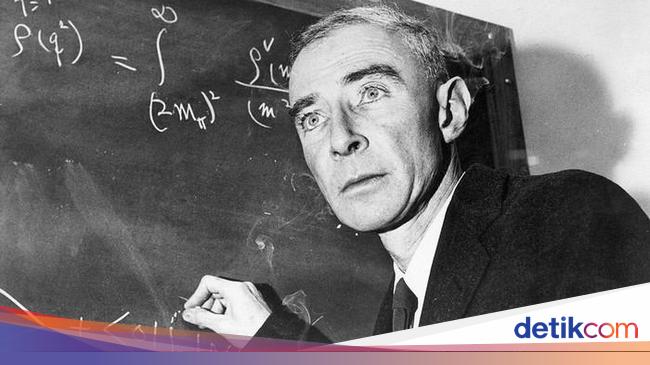 Mengenal Oppenheimer, Bapak Bom Atom Pencipta Hiroshima dan Nagasaki
