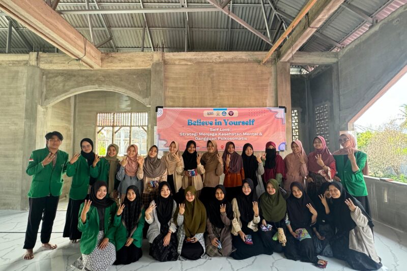 UnimalNews | Mahasiswa Unimal Psikoedukasi di Dayah Jabal Nur: Bahas Pentingnya Self-Love dan Kesehatan Mental