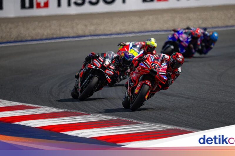 Jadwal MotoGP Hungaria 2025: Jam Tayang, Rekap Hasil Race, serta Klasemennya